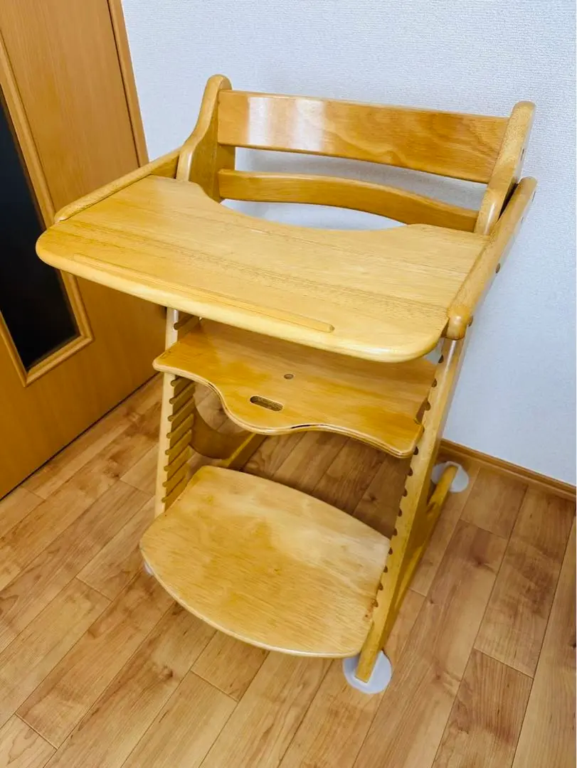 除菌清掃済 大和屋 すくすくチェア イーエヌ sukusuku | yamatoya co.,ltd. ベビーチェア・ベビーベッド