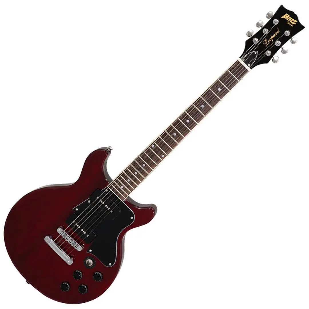 Blitz Leopard レスポールスペシャルタイプ 中古美品 - メルカリ