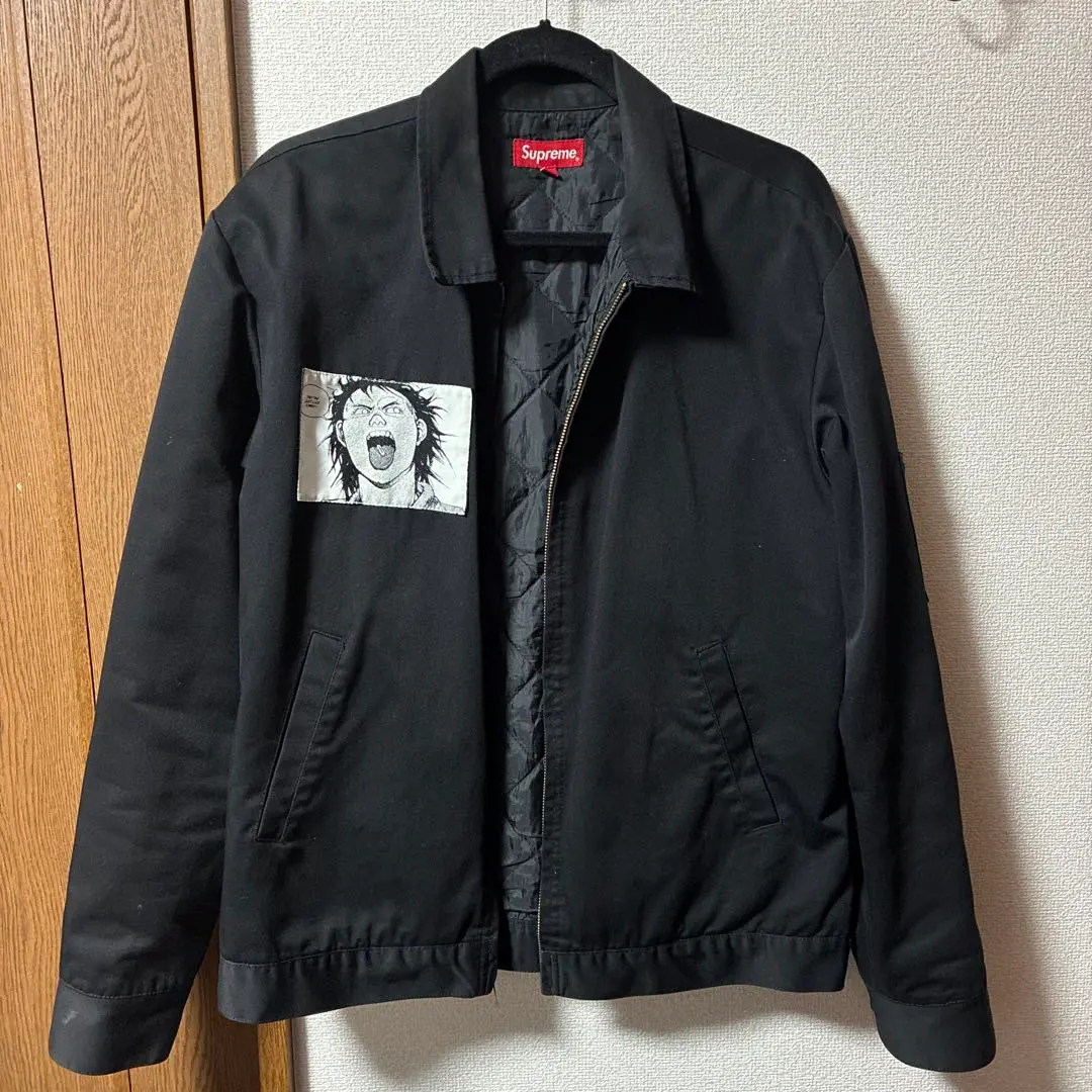 2025年最新】supreme akira work jacketの人気アイテム - メルカリ