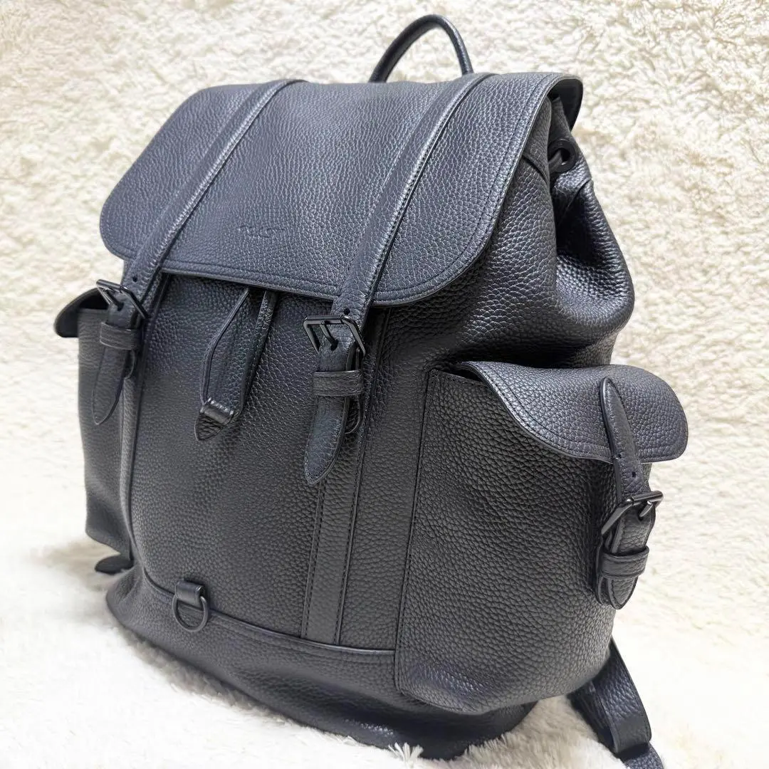 【超希少】COACH メトロポリタン オールレザー リュック バックパック コーチ [COACH] のメトロポリタンレザーバックパックがかわいー
