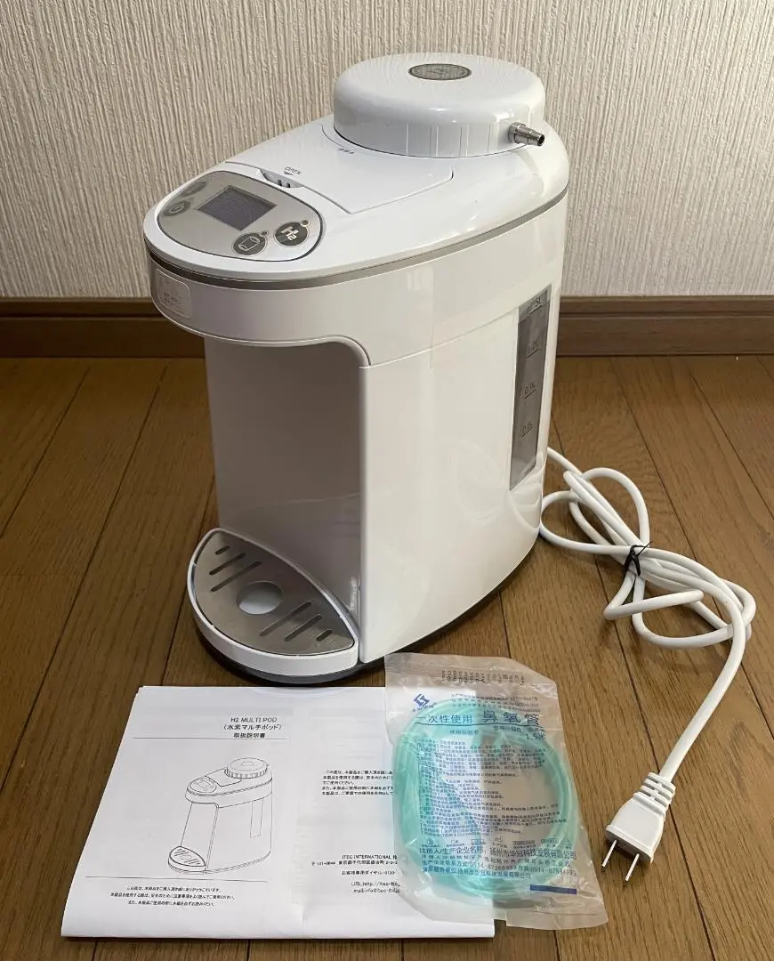 10【送料無料】動作品☆アイテック H2 水素マルチポッド OY-FF02