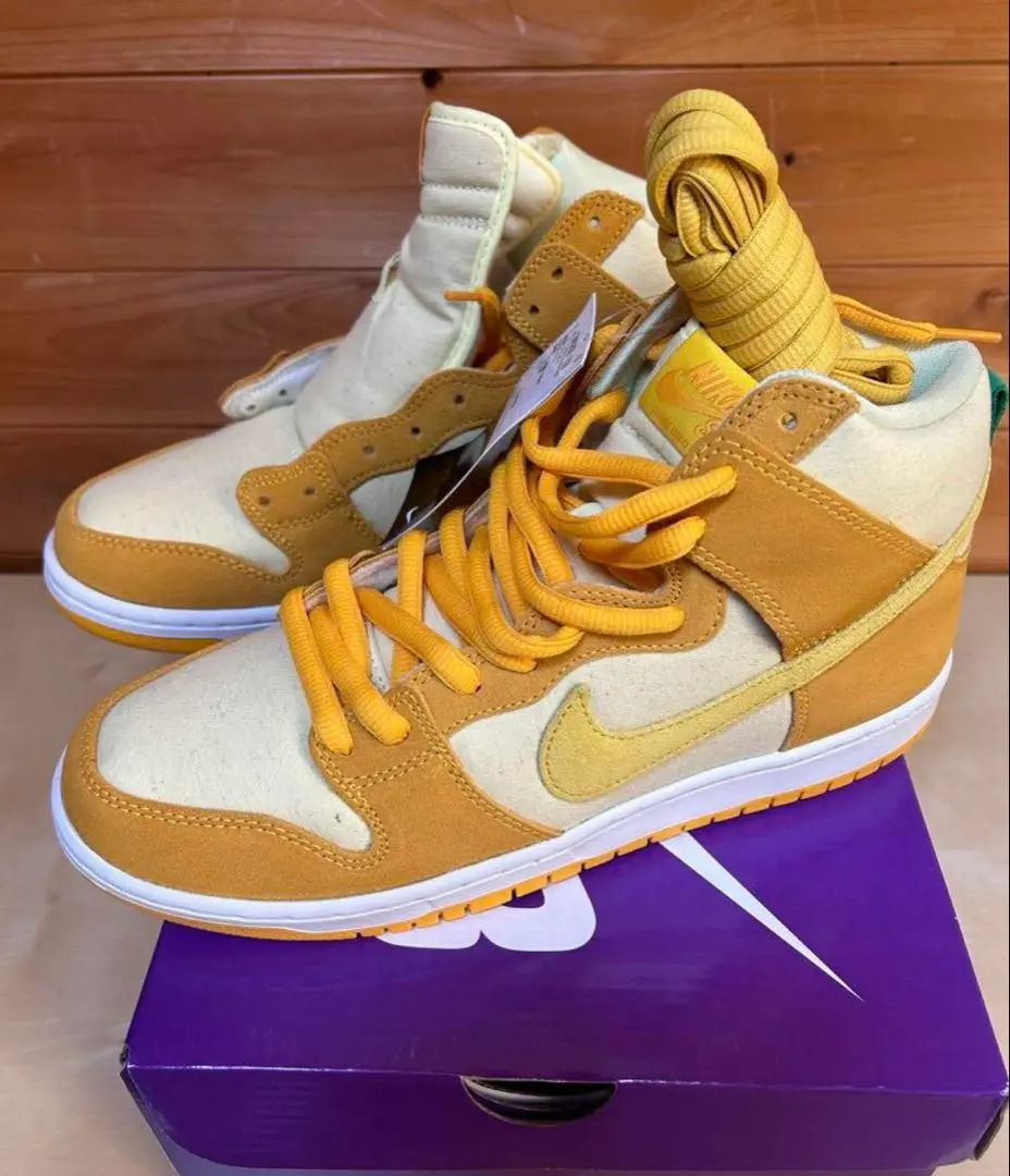 ★海外限定!!★入手困難!!★ Nike SBダンクハイ パイナップル ナイキ SB ダンク ハイ 