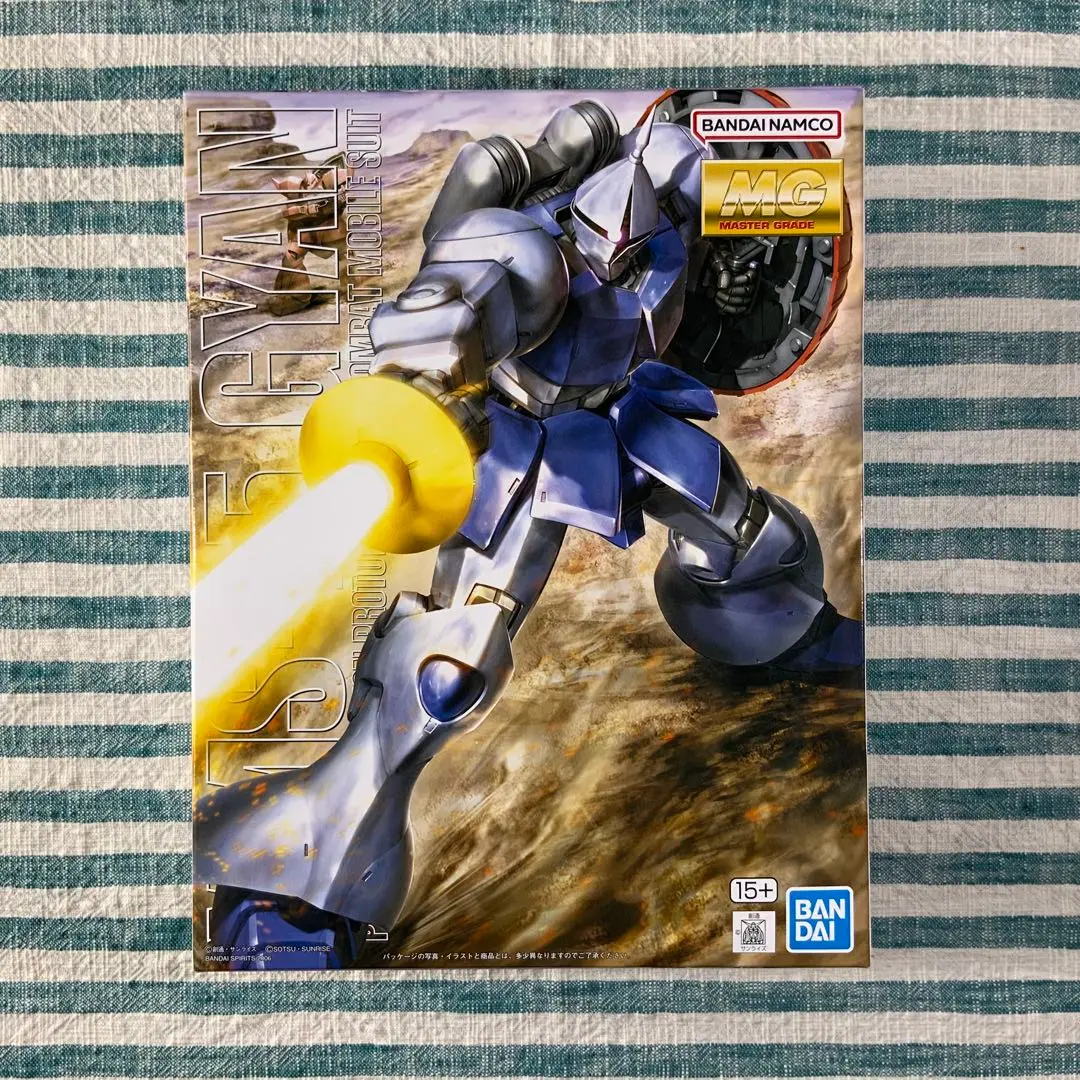 2025年最新】MG 1/100 YMS-15 ギャン の人気アイテム - メルカリ
