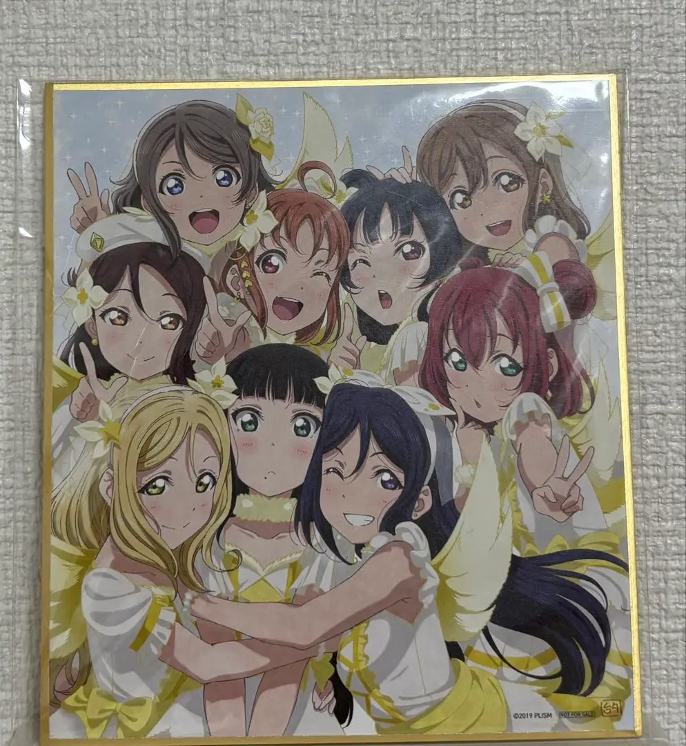 Thumbnail of Love Live! Sunshine!! Movie Bonus Shikishi (Art Board) - Unopened