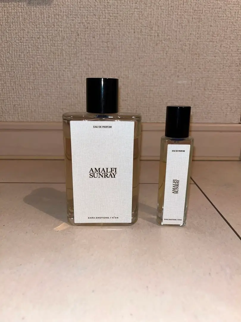 め*様 Zara ANALFI SUNRAYジョーマローンコラボ 大小２本セット ザラ×ジョー・マローンのコラボ香水をおすすめする理由