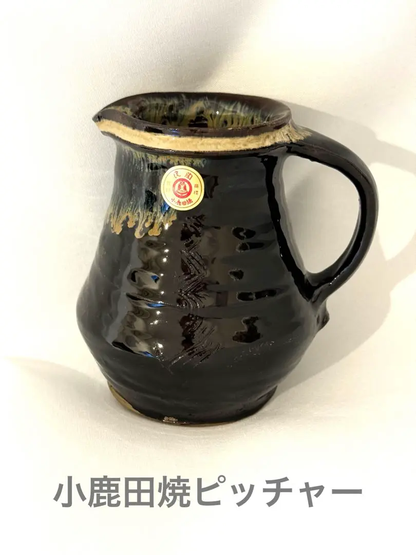 希少　小鹿田焼　坂本茂木　ピッチャー 小鹿田焼のピッチャー | 手仕事フォーラムblog