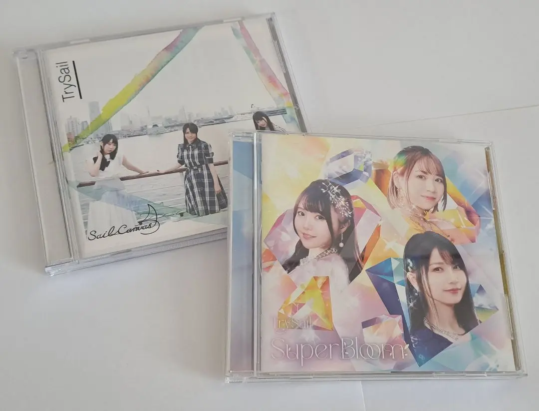 TrySail はなれない距離直筆サイン入りA4パネル