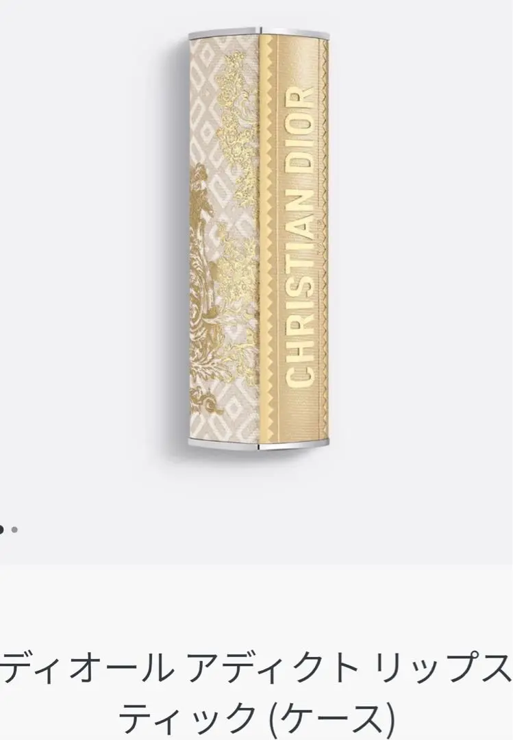 dior リップケース ホリデー Christian Dior - ディオール 完売 リップケース クリスマス