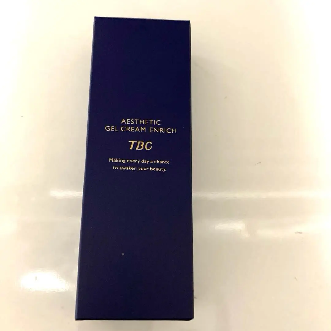 新品　TBC エステティックジェルクリーム　エンリッチ　オールインワンジェル Amazon | TBC エステティックジェルクリームEX 50g