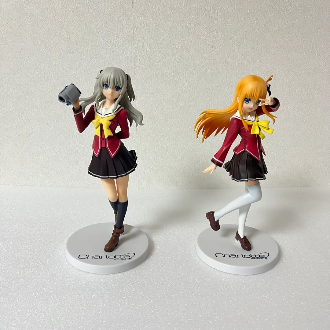 【カメラ欠品】シャーロット　Charlotte 友利奈緒　プレミアムフィギュア Amazon | Charlotte プレミアムフィギュア“友利奈緒”(プライズ