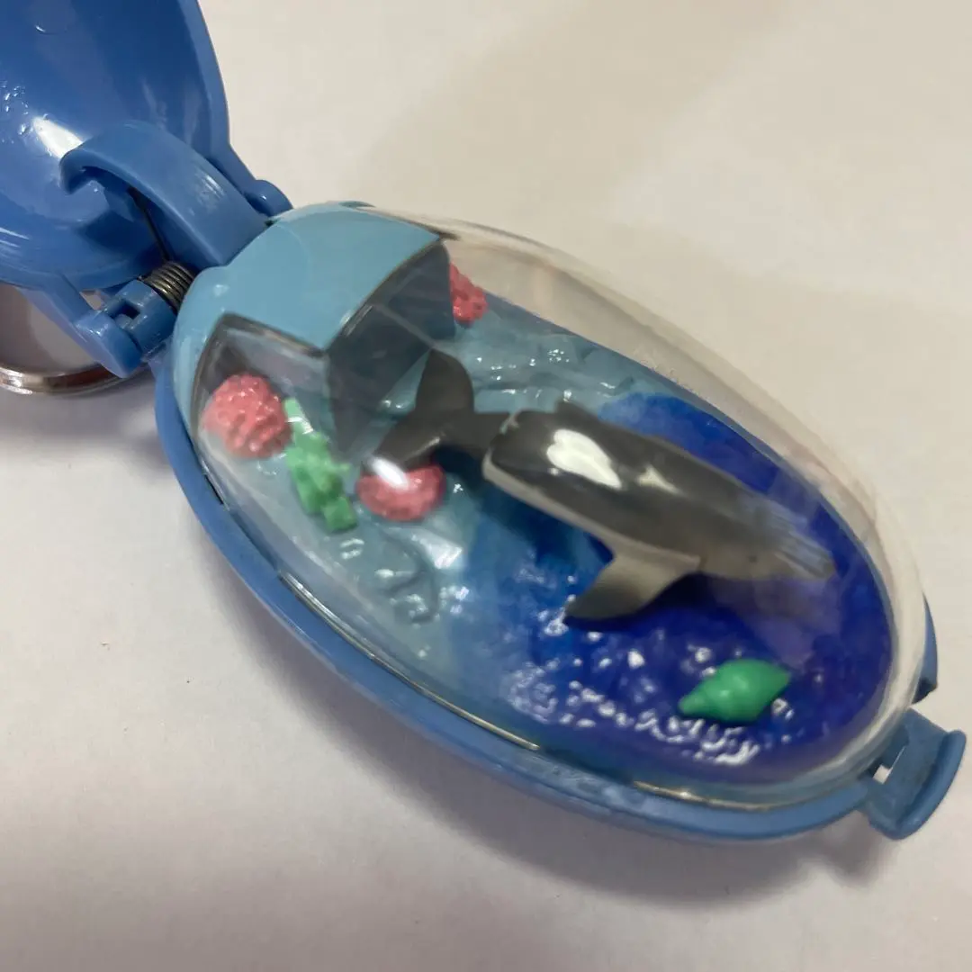 ポケットクリッター　Dolphin World　イルカキーホルダー　平成レトロ Amazon.co.jp: ポケットクリッター イルカ キーホルダー