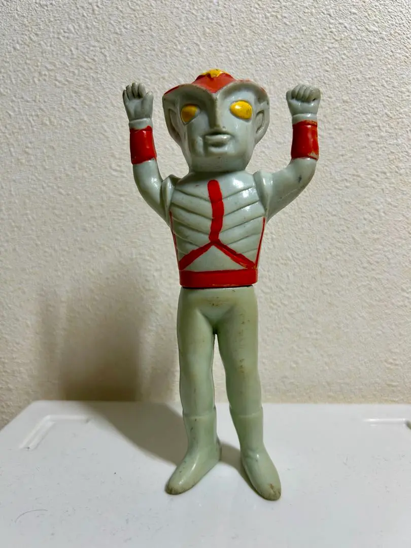 ⚠️当時物 トリプルファイター パチ 贋作 ミドルサイズ