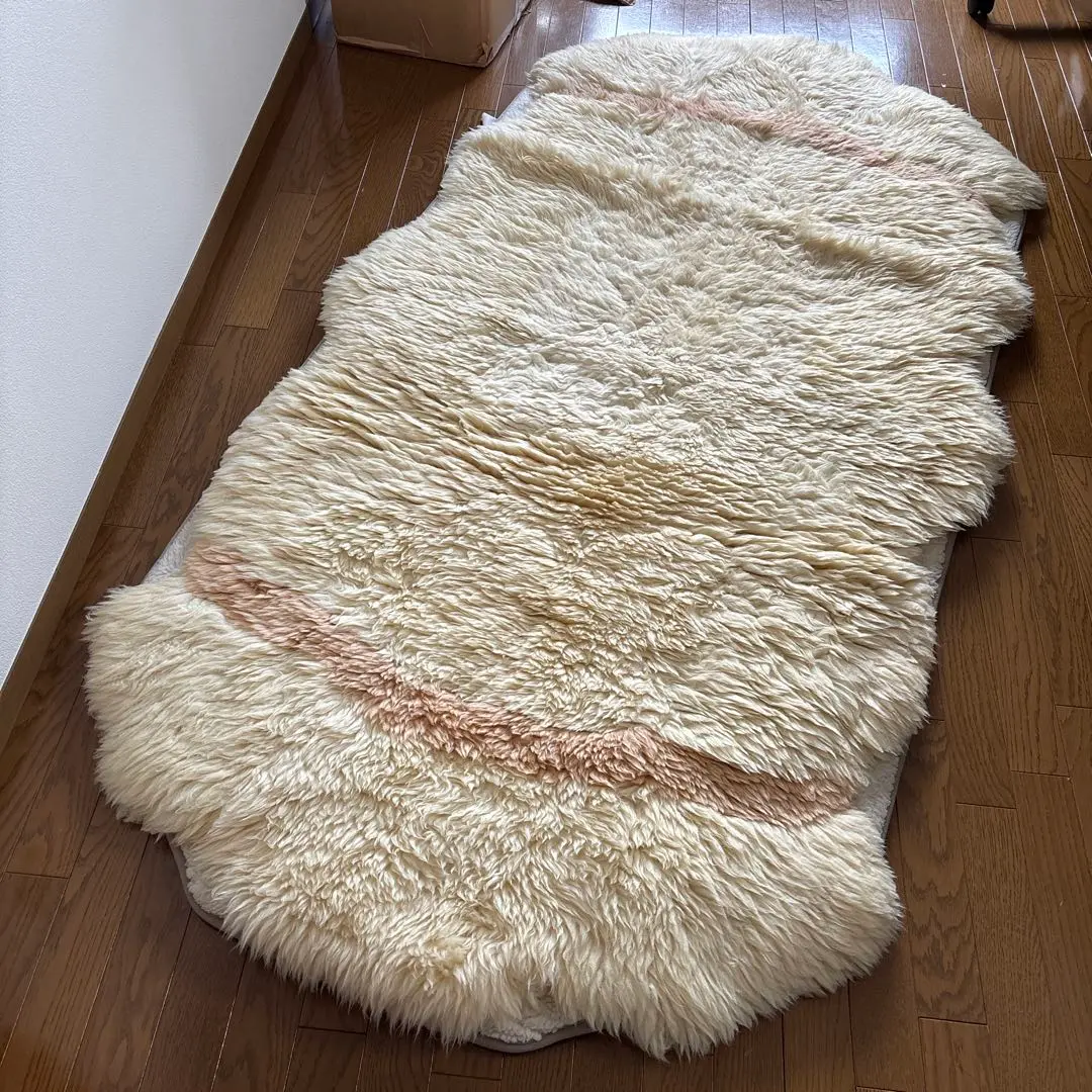 丸八真綿✨高級ムートン✨ファートン✨ 丸八ファートン100cm×200cm