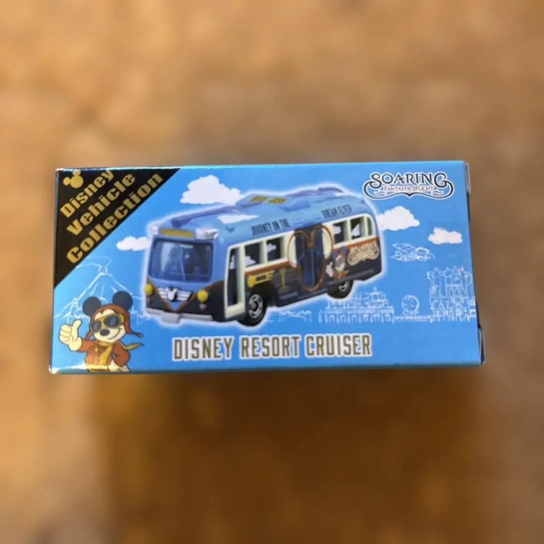 東京ディズニー限定 ソアリン トミカミニカー ソアリン：ファンタスティック・フライト」のトミカ！東京