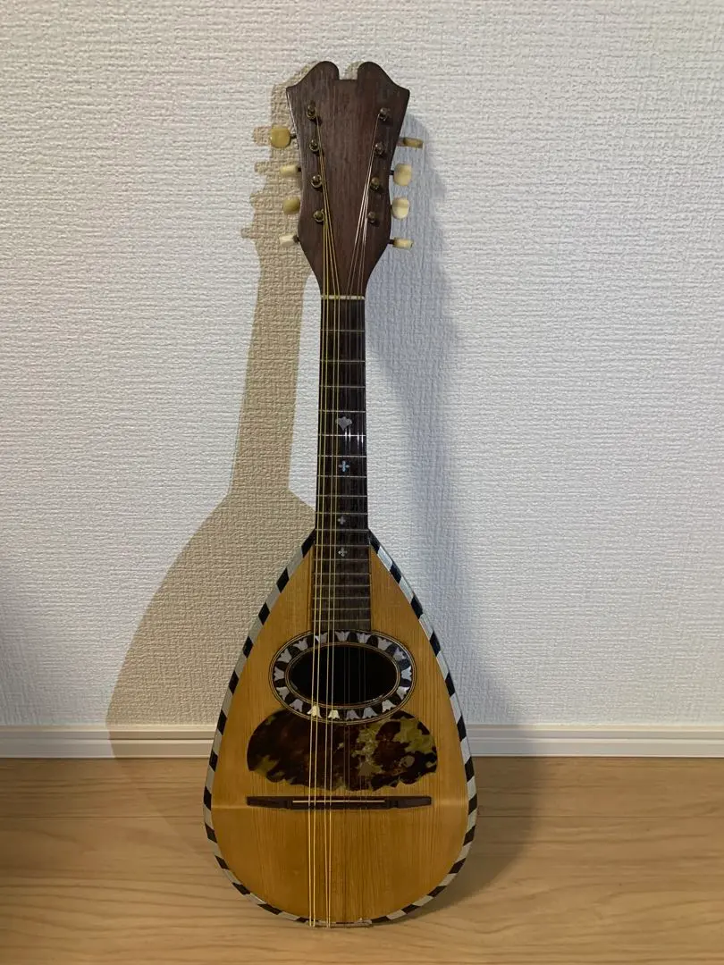 Thumbnail of Italian-made mandolin by Michele Maratea & Figli