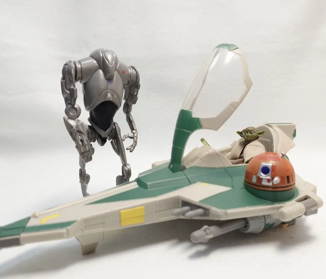 2025年最新】(中古品)STAR WARS ベーシック フィギュア バトル