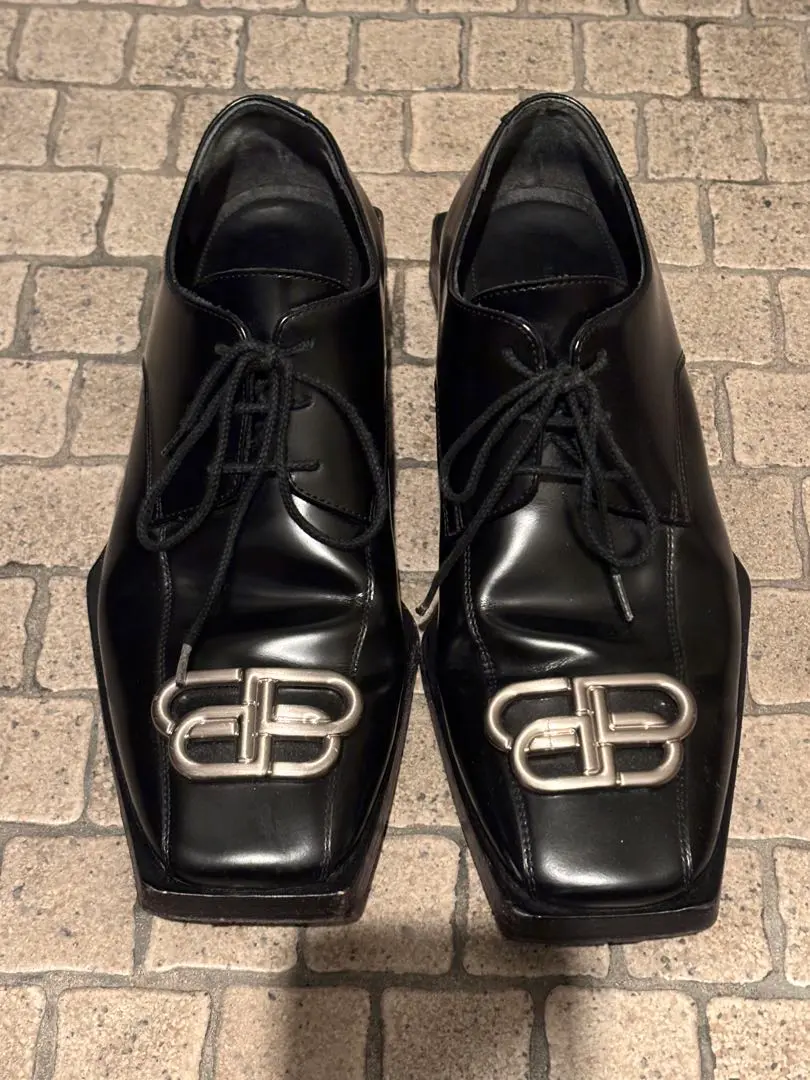 Balenciaga vibram レーザーブーツ　バレンシアガブーツ　41 Balenciaga vibram レーザーブーツ バレンシアガブーツ 41