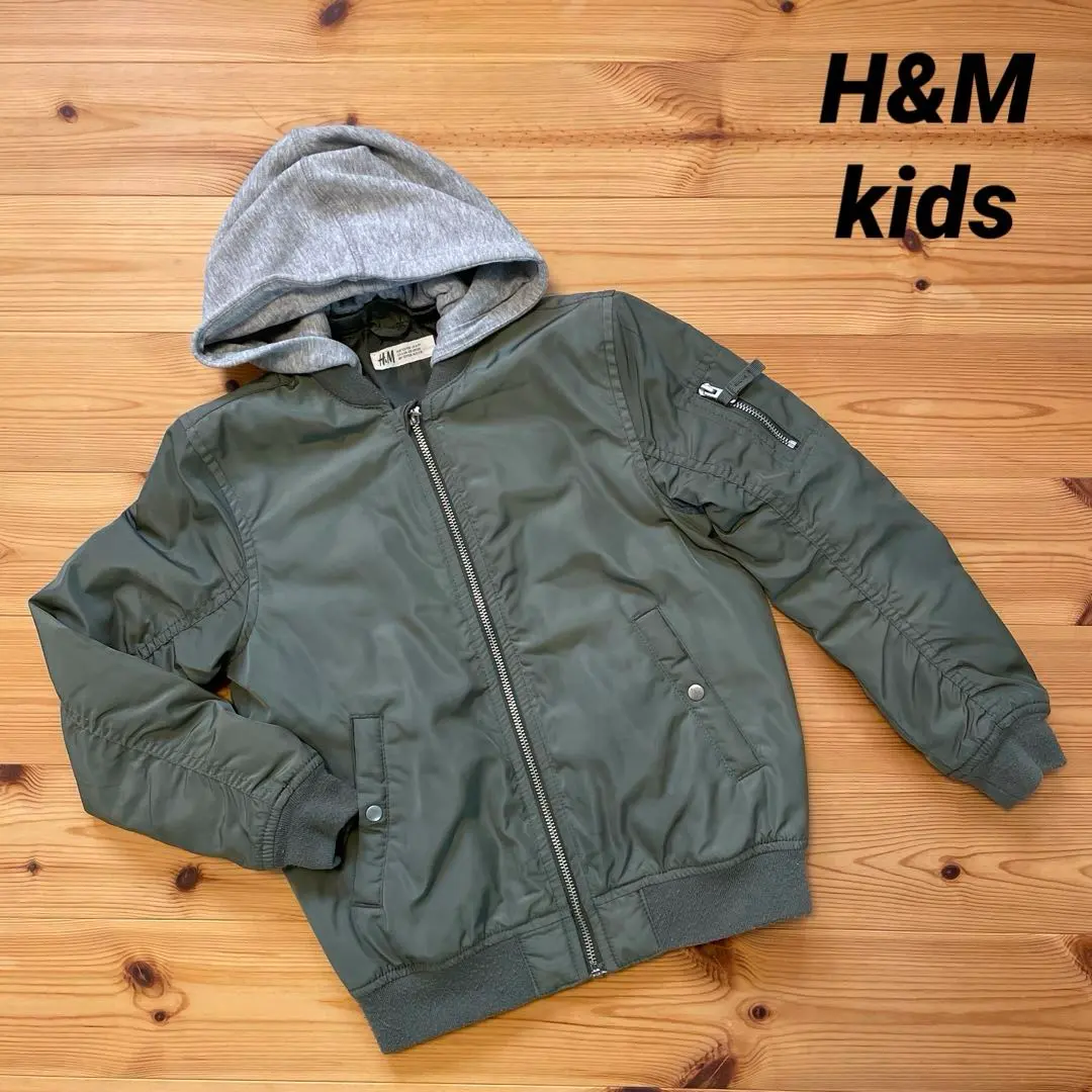 Thumbnail of H&M Hooded MA-1 Jacket - Kids & Juniors