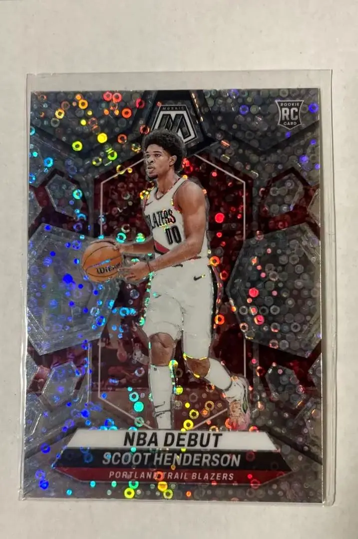 Thumbnail of Scoot Henderson NBA Debut Disco Prizm