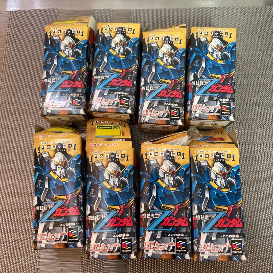 Zガンダム　チェスピースコレクション　27個 機動戦士Zガンダム チェスピースコレクションDX 宇宙の渦編