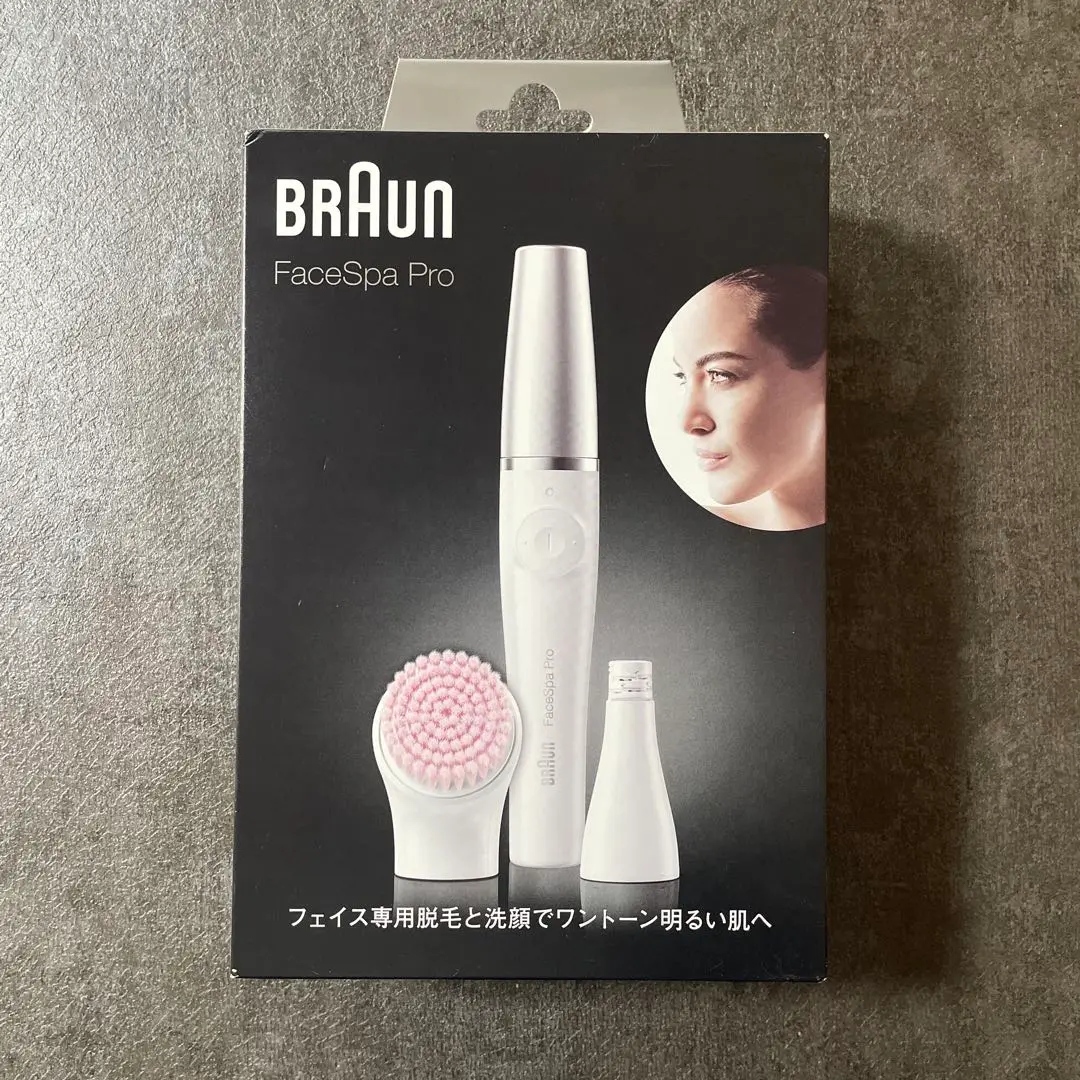 BRAUN ブラウン フェイススパ SE911 美容機器 脱毛器以外は未