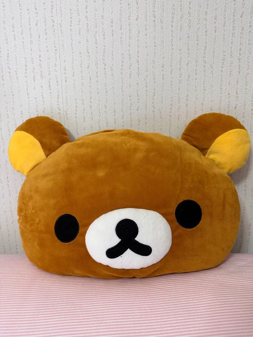 Thumbnail of Rilakkuma Plush Face Cushion