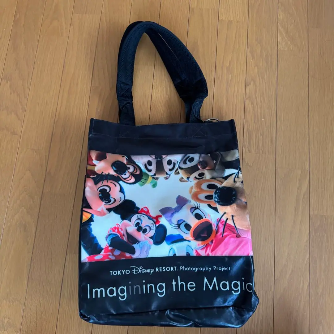 Imagining the Magic トートバッグ 篠山紀信 ディズニー ディズニー イマジニングザマジック 実写 トートバッグ