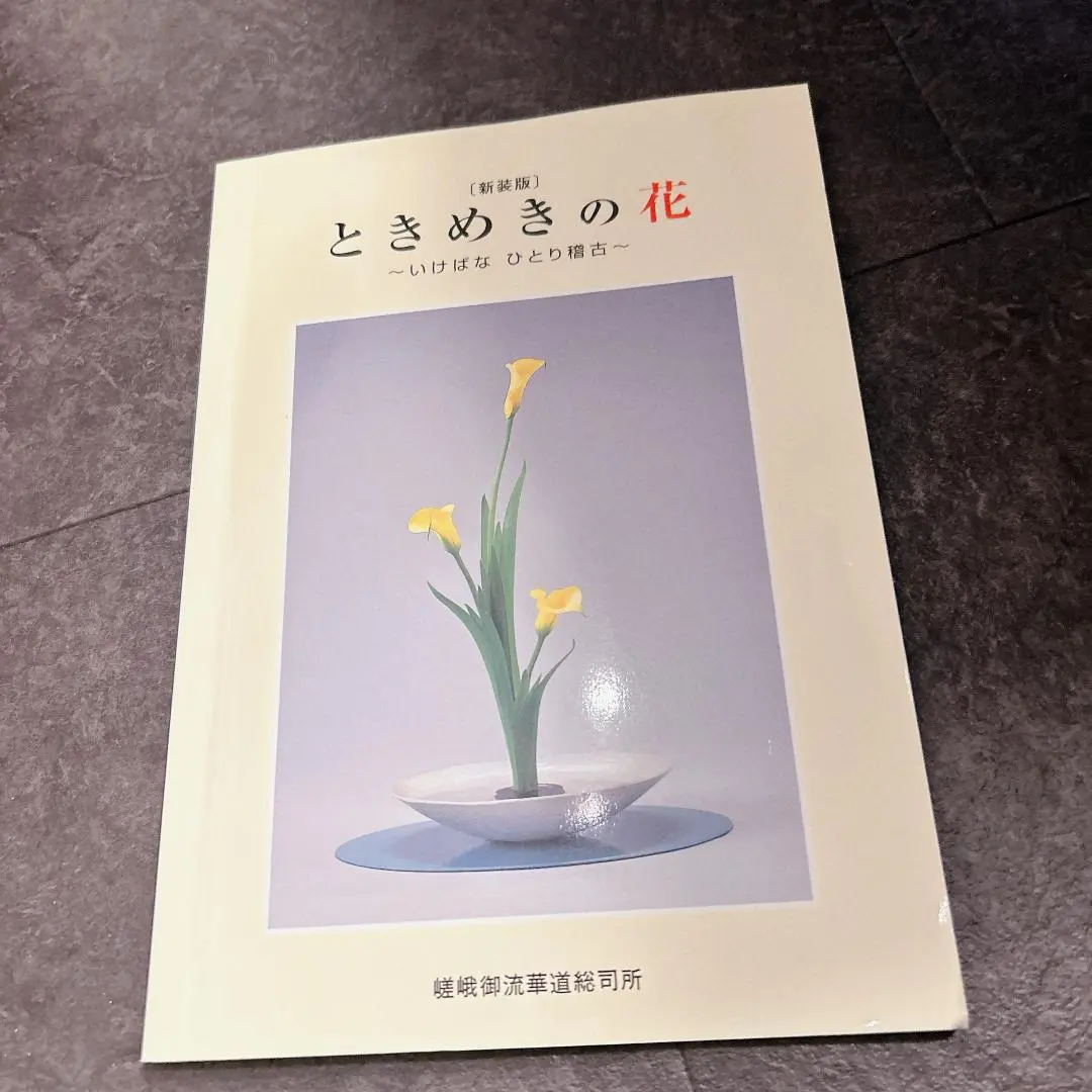 希少 絶版 嵯峨御流 荘厳華 いけばなカードブック 旧嵯峨御所華道総司所編 生花 希少 絶版 嵯峨御流 瓶花 いけばなカードブック 旧嵯峨御所華道