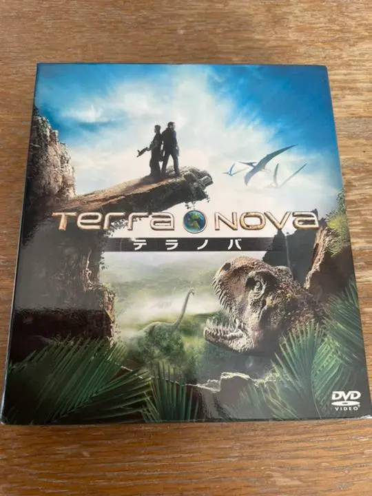 ジェイソン・オマラ『TERRA NOVA/テラノバ』レンタル落ちDVD★全巻 Amazon.co.jp: TERRA NOVA/テラノバ [DVD] : ジェイソン・オマラ