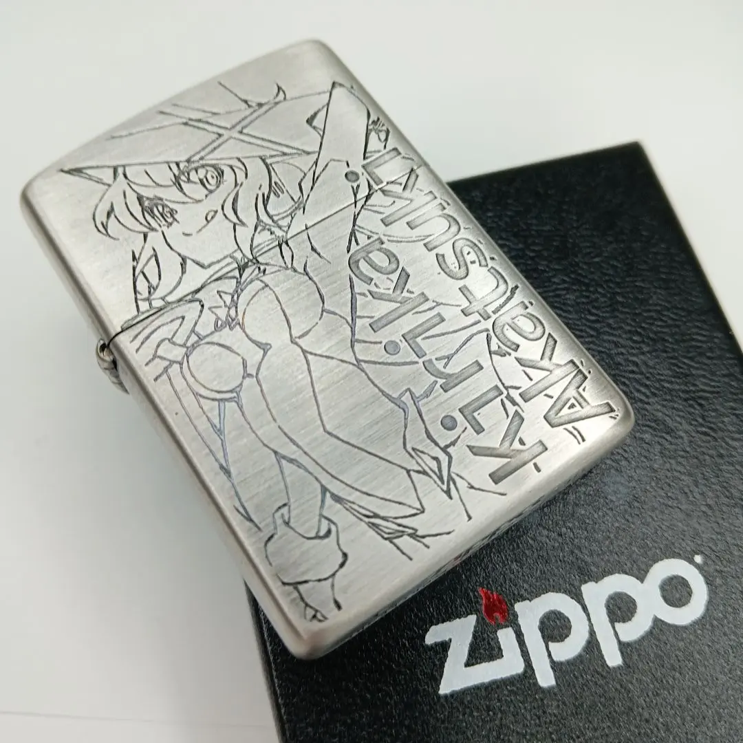 ZIPPO❤️シンフォギア XV クリス❤️2019年6月製 新品未開封 ZIPPO❤️シンフォギア XV クリス❤️2019年6月製 新品未開封