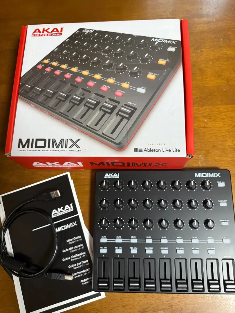 MIDIMIX Control Surface | Akai Pro
