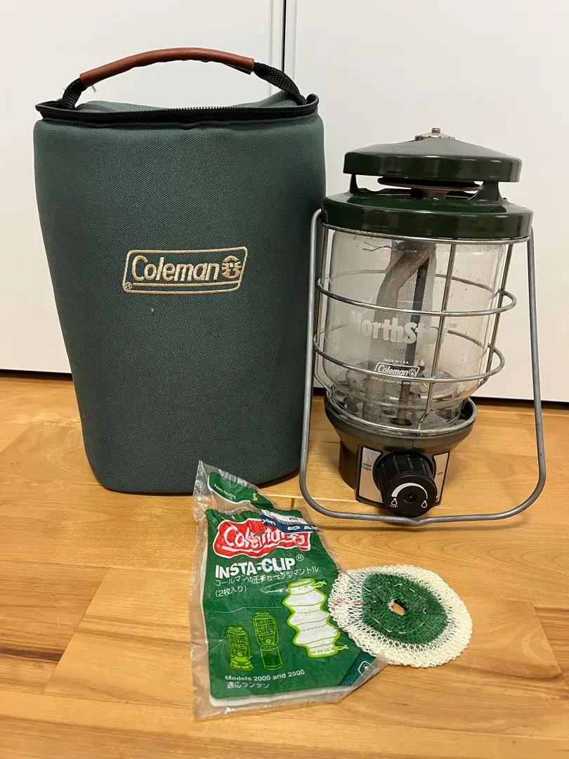 Coleman - 【美品】コールマン  ランタン ノーススター  2500-457J Amazon.co.jp: Coleman(コールマン) 2500ノーススター LPガス