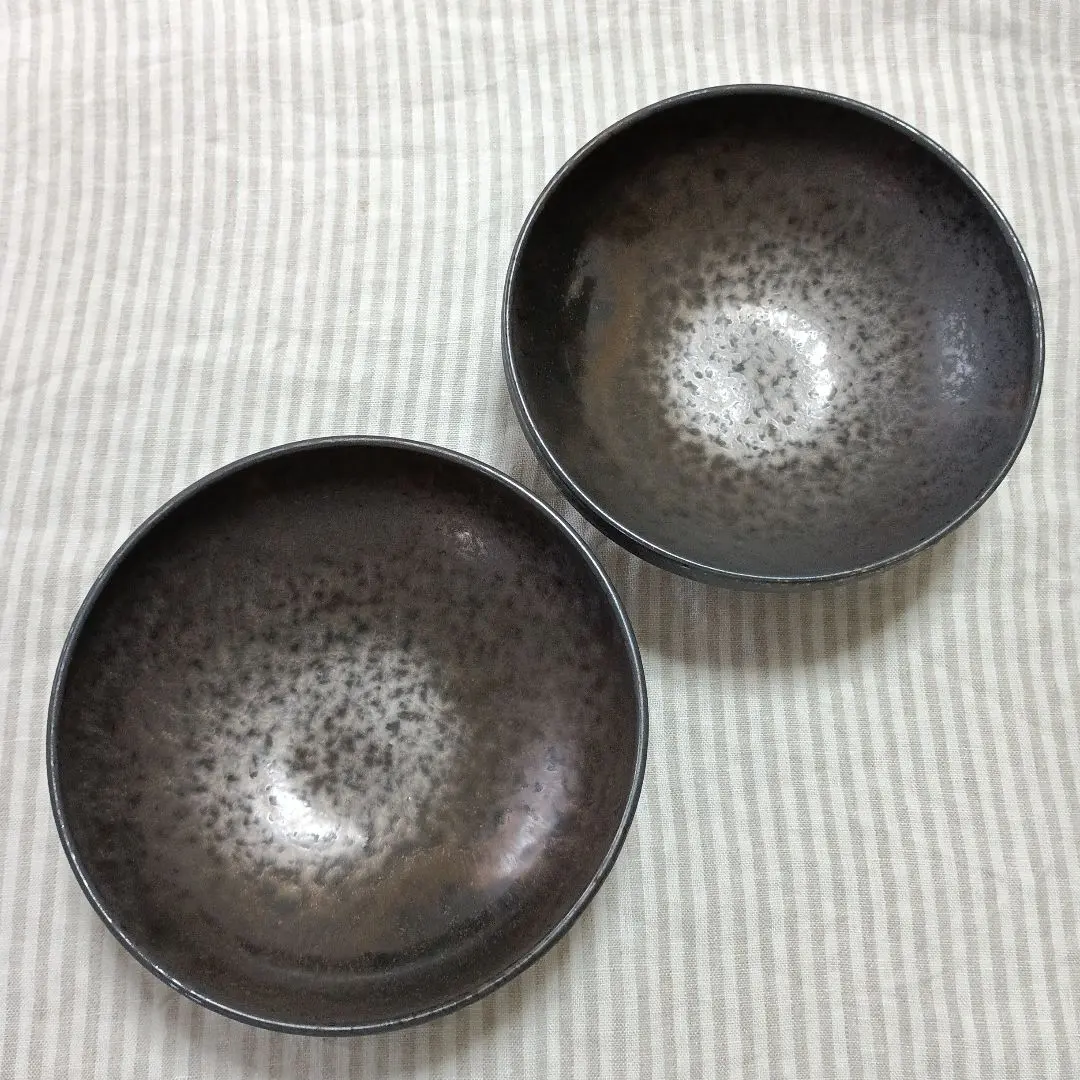 Thumbnail of Studio M' Bamie Kin-kessho (Gold Crystal) 180 Bowl Set of 2