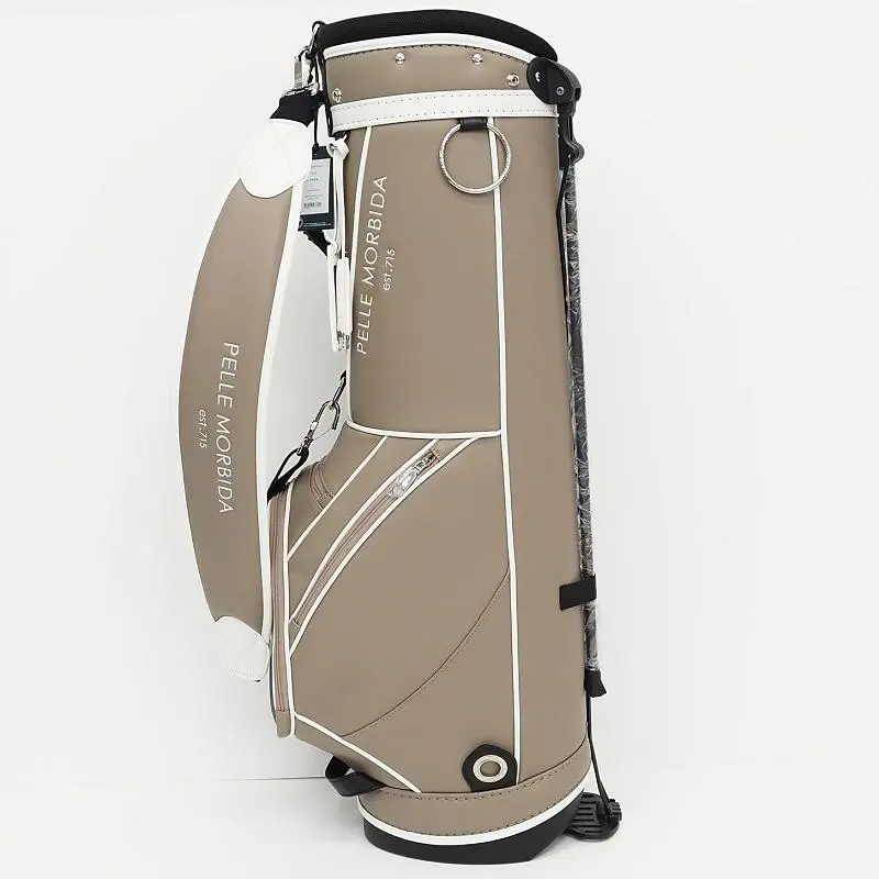 PELLE MORBIDA GOLF⭐︎スタンドキャディバッグ⭐︎中古⭐︎モルビダ PELLE MORBIDA ゴルフ GOLF（ゴルフ） PG001-スタンドキャディ