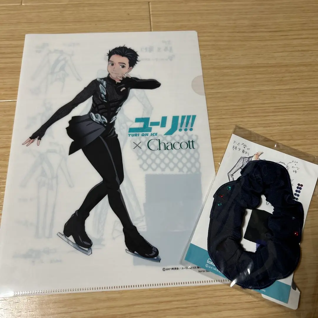 2025年最新】ユーリ！！！ on ICE シュシュ 勝生勇利の人気