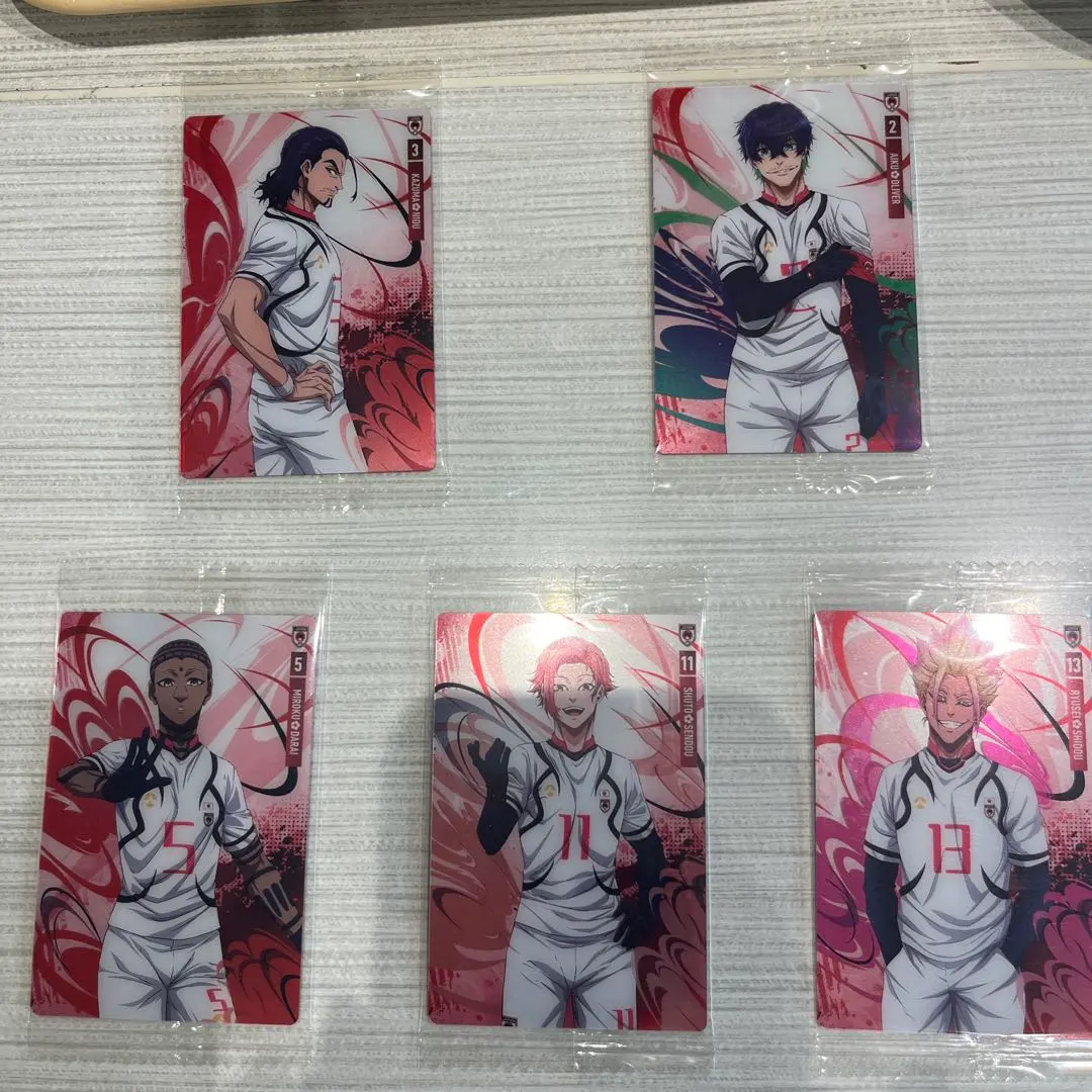 Thumbnail of Blue Lock Wafer Set of 5