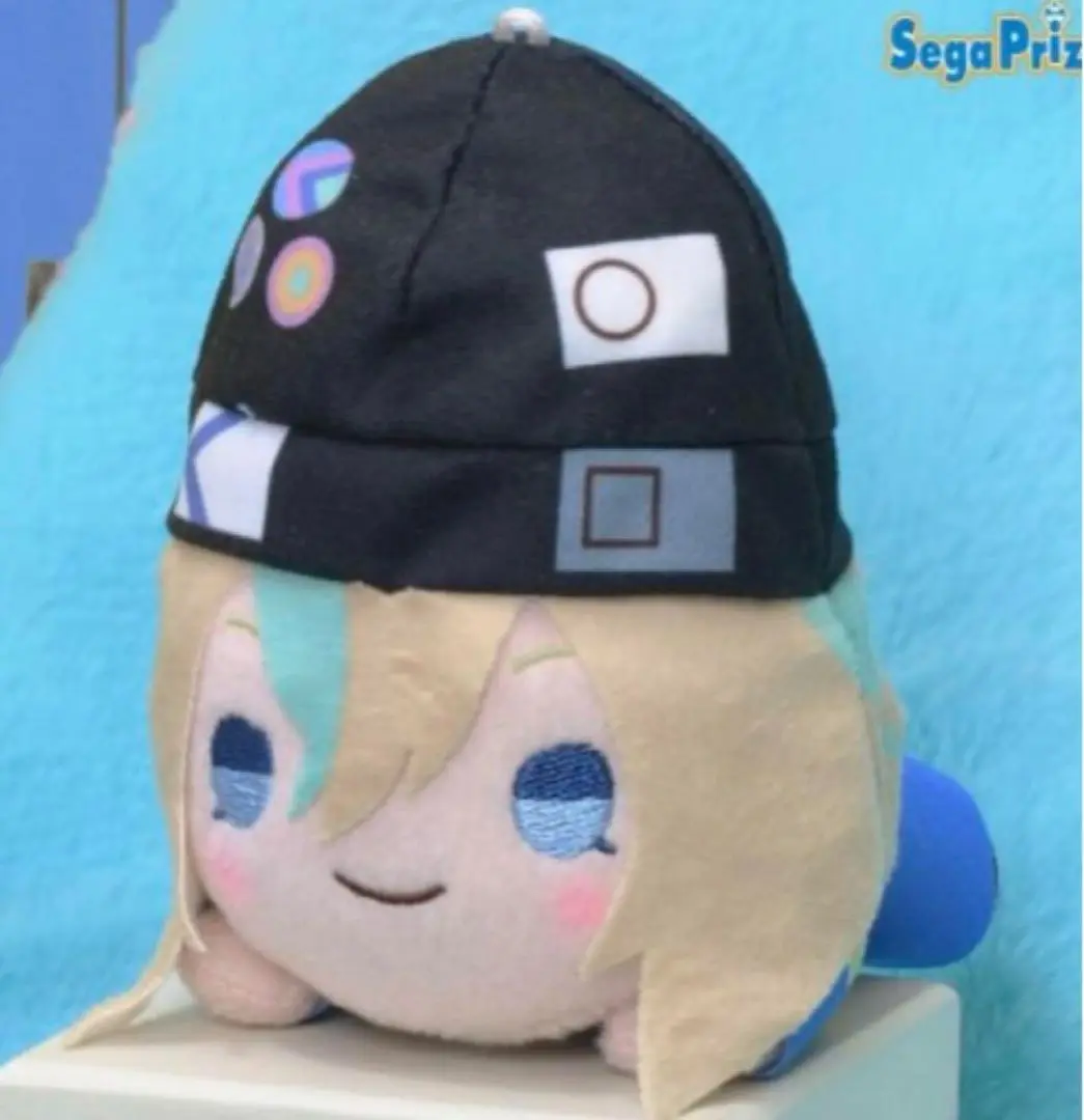 夜のクラゲは泳げない 寝そべり ミニぬいぐるみ｜プライズ・くじ