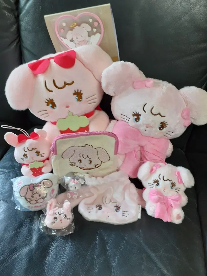 Thumbnail of Mikko Cammy plushie, mascot, pouch, hair clip, etc. 10-piece set