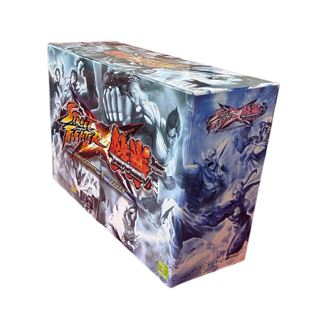 アケコンSTREET FIGHTER X 鉄拳ファイトスティック バーサスED