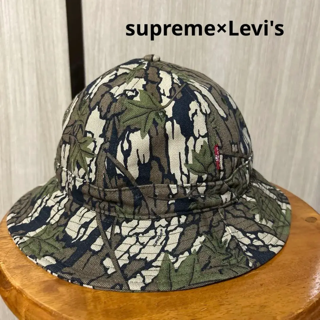 supreme levi's バケットハット 2025年最新】supreme リーバイス ハットの人気アイテム - メルカリ