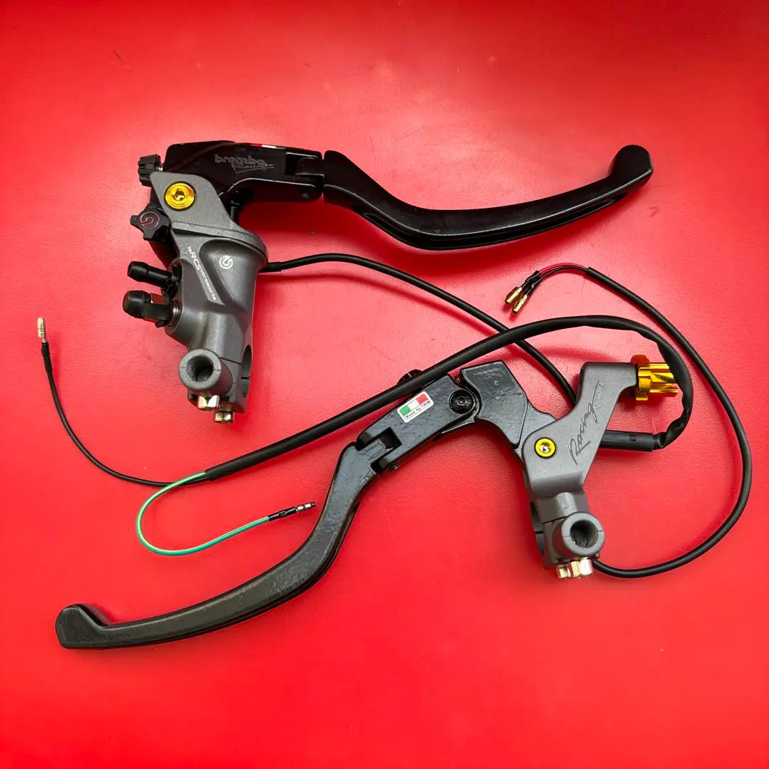 19 RCS ラジアルブレーキマスター・新品未使用開封済み・個人出品 brembo ブレンボ RCS コルサコルタ ラジアル ブレーキマスター