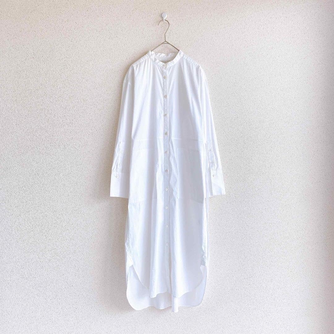 Thumbnail of LE PHIL Band Collar Shirt Dress