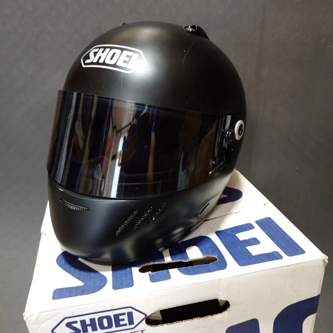 ［難アリ］SHOEIワイバーン　L サイズ　鑑賞用？ WYVERN ∅ | FULL-FACE HELMET｜ヘルメット SHOEI