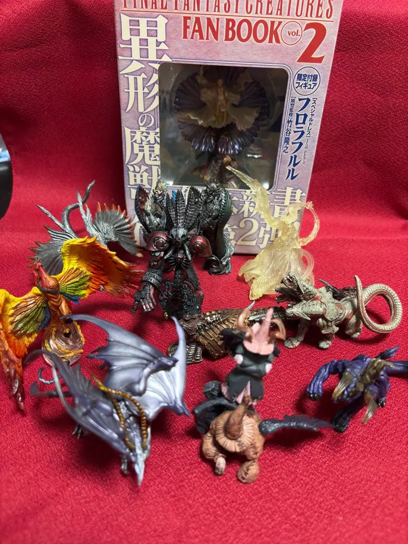 未開封 ファイナルファンタジークリーチャーズ クリスタル