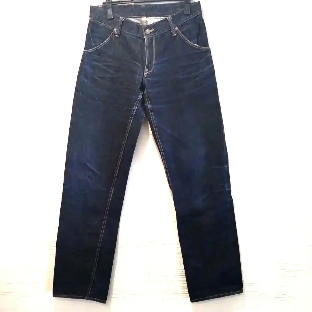MAJIMARXX LOVES REDMOON ベルボトムデニム Zimbabwe Cotton Bell Bottoms Jeans Red Color Denim/Unisex