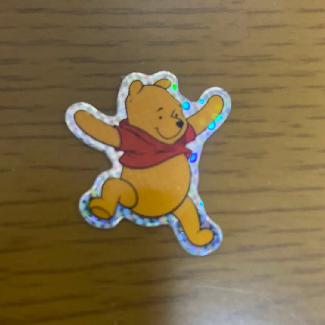 Thumbnail of Winnie the Pooh sticker, approximately 2.5cm