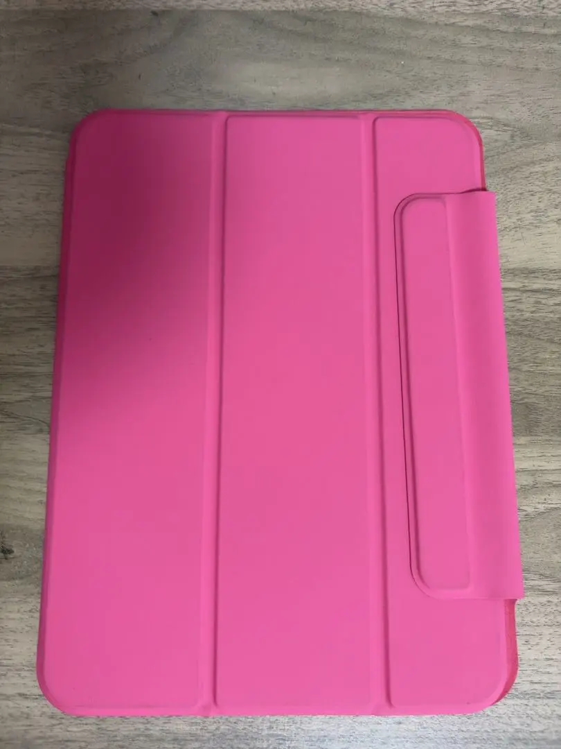 Thumbnail of Pink iPad 10 cover with stand function