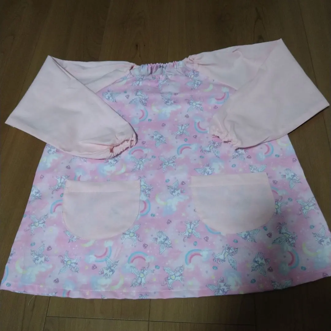 Thumbnail of Long-sleeved smock, 120cm