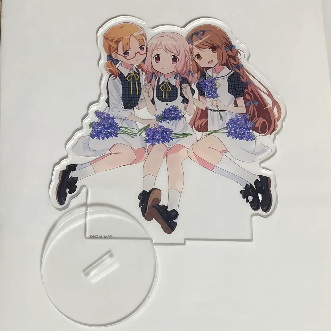 まどかマギカ まどマギ外伝 マギアレコード　里見灯花&柊ねむ&環ういグッズセット 9月15日(火)販売開始！】「柊ねむ＆環うい＆里見灯花」グッズ