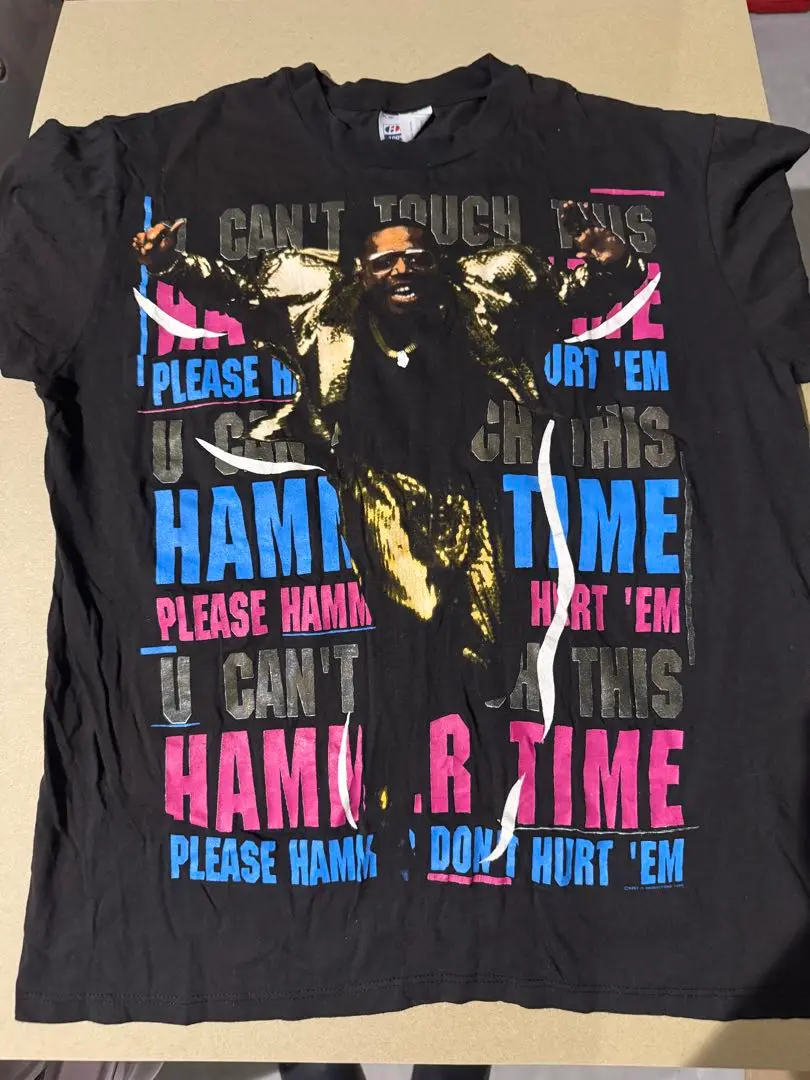 激安本物 2025年最新】mcハマー tシャツの人気アイテム - メルカリ ミュージシャン